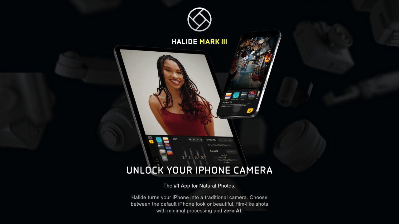 Screenshot of Halide