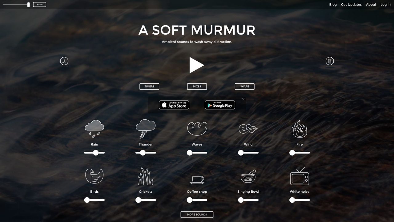 Screenshot of A Soft Murmur