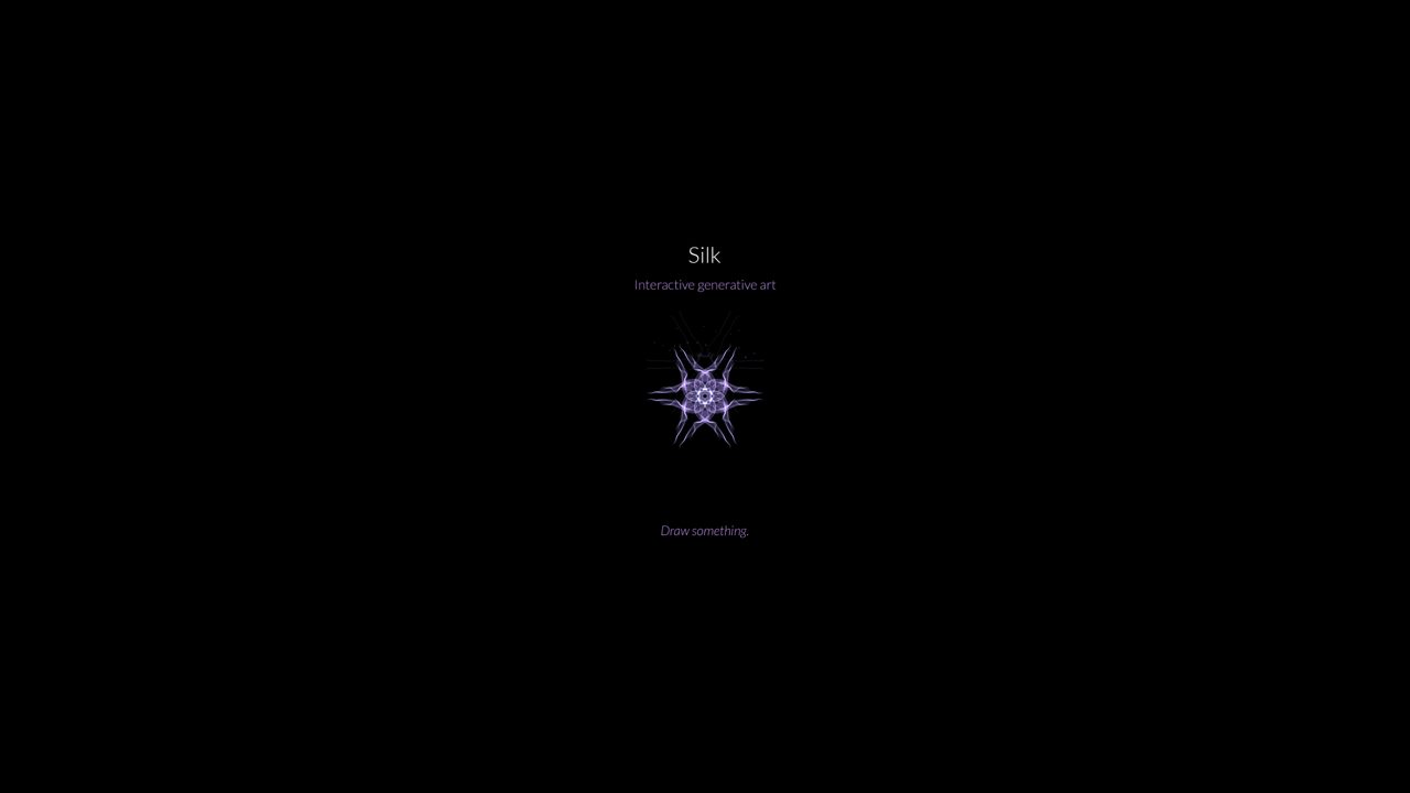 Screenshot of Silk
